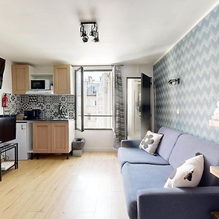 Bluestay 11 - Charmant Studio Au Coeur De París Exterior foto